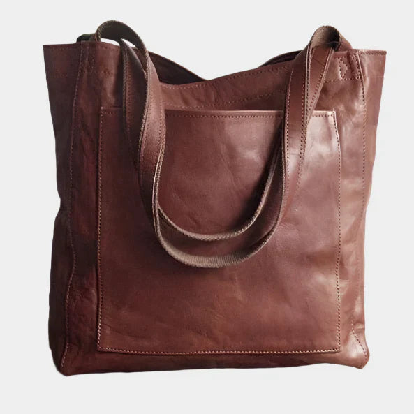 Borsa a tracolla in vera pelle