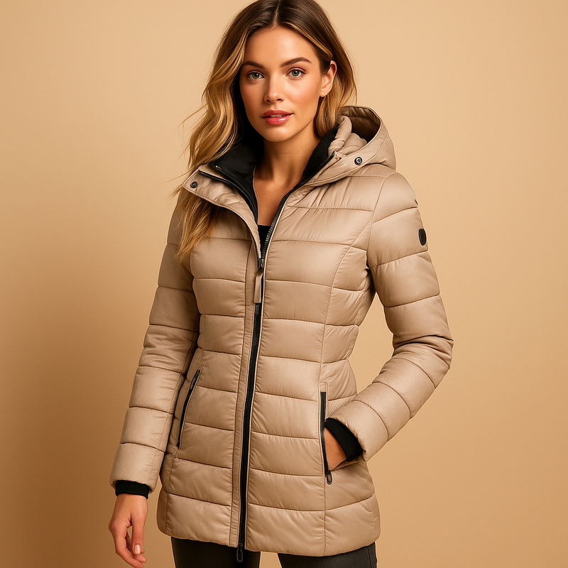 AUDREY – MID-LENGTH PUFFER JACKET