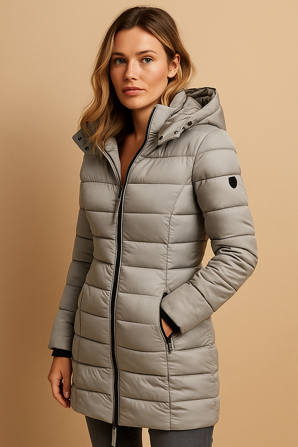 AUDREY – MID-LENGTH PUFFER JACKET