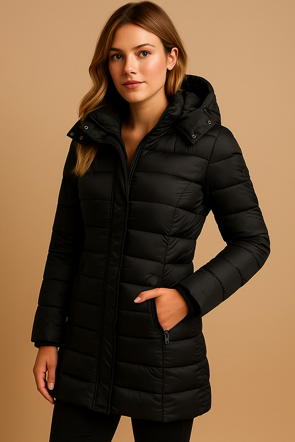 AUDREY – MID-LENGTH PUFFER JACKET