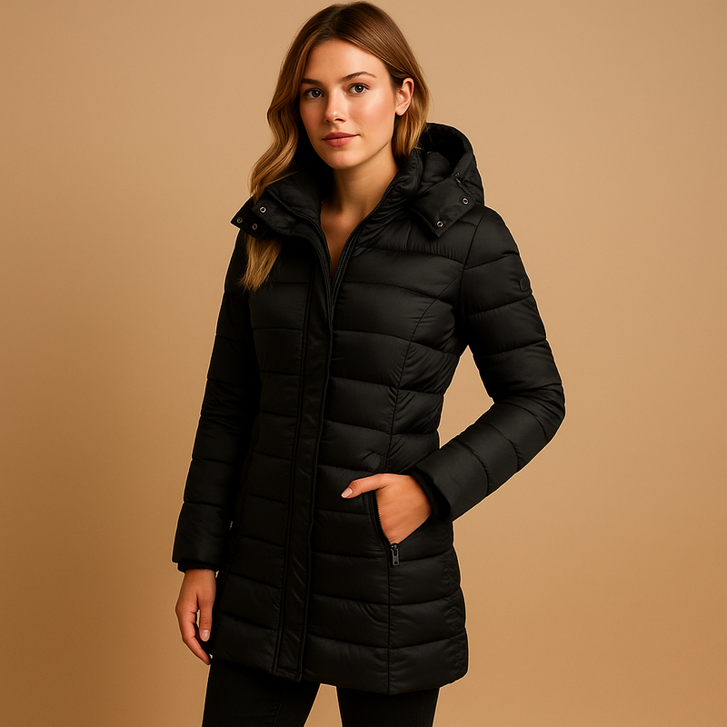 AUDREY – MID-LENGTH PUFFER JACKET