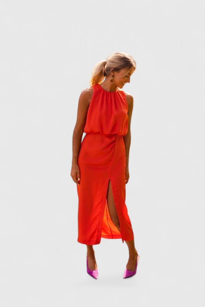 Theonae™ | Abito midi comodo