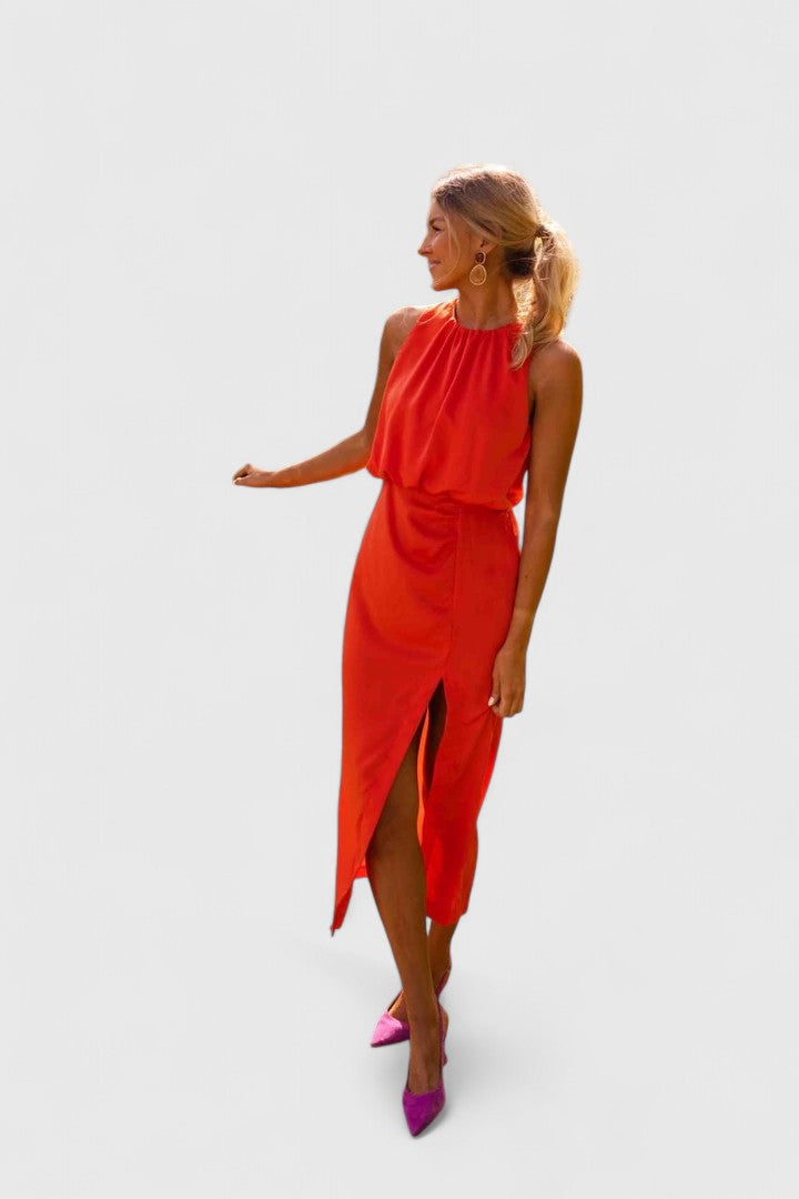 Theonae™ | Abito midi comodo