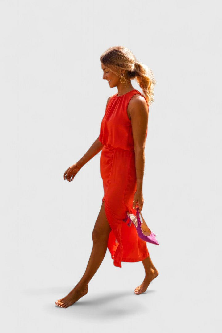 Theonae™ | Abito midi comodo