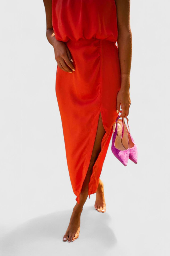 Theonae™ | Abito midi comodo
