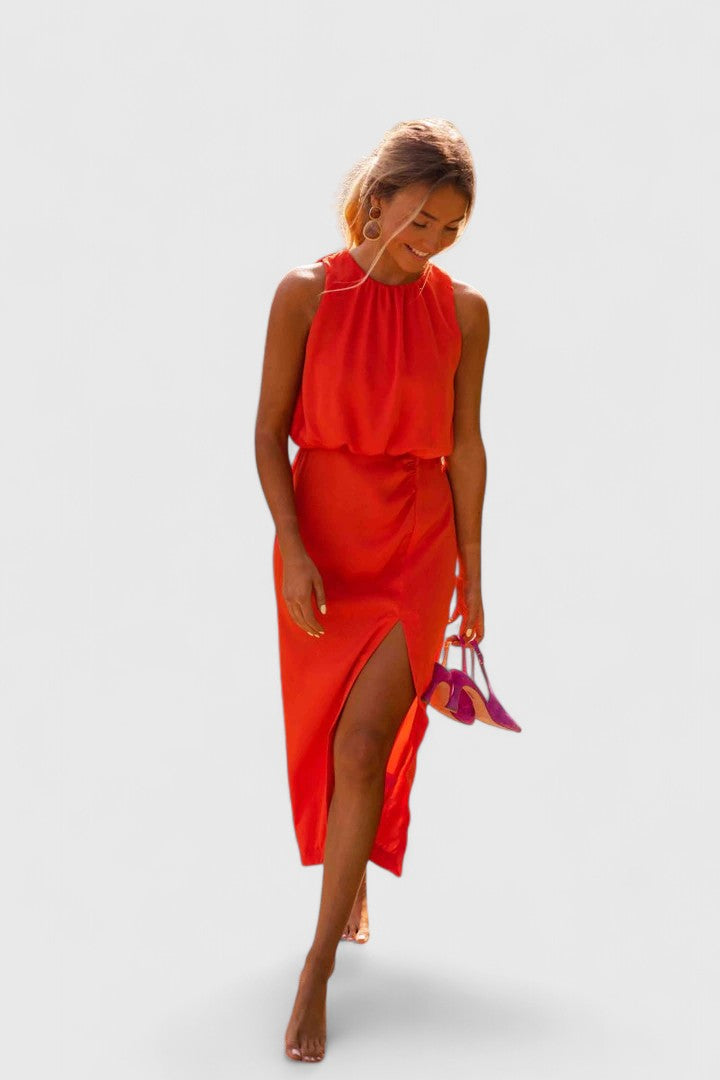Theonae™ | Abito midi comodo