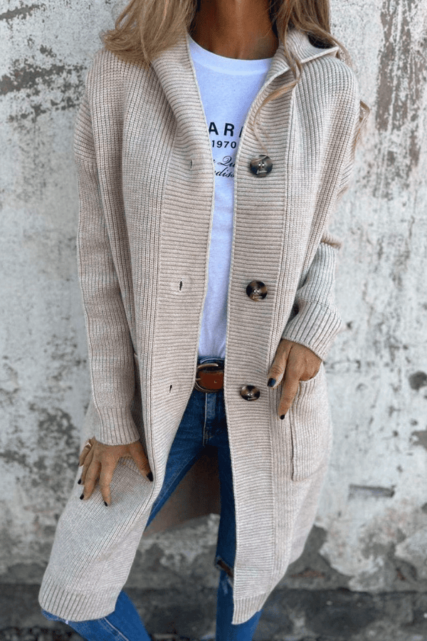 Brissa | Cardigan maglione elegante 