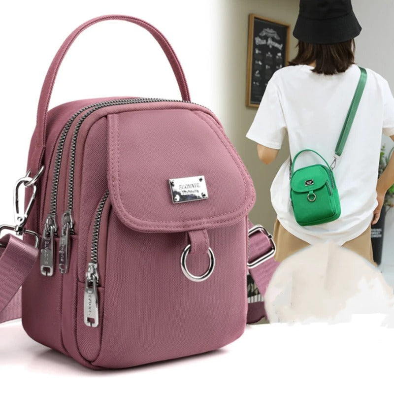 Madison™ - Elegante borsa morbida multitasche 