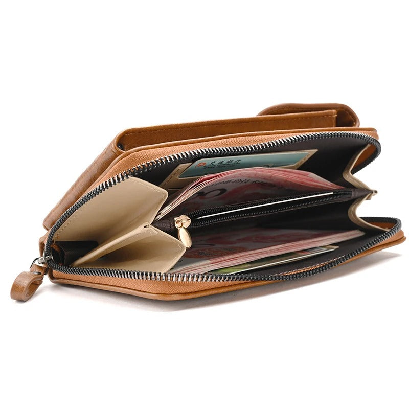 LIZZY™ | Borsa elegante e pratica realizzata in ecopelle di prima qualità