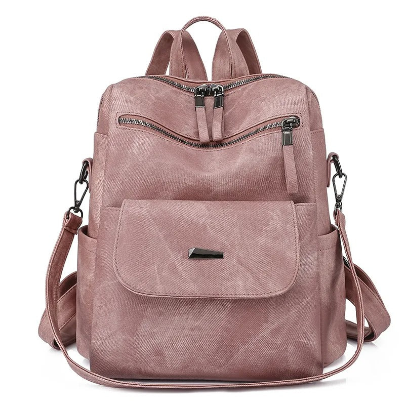 MARIA™ | Elegante zaino da donna in pelle vegana
