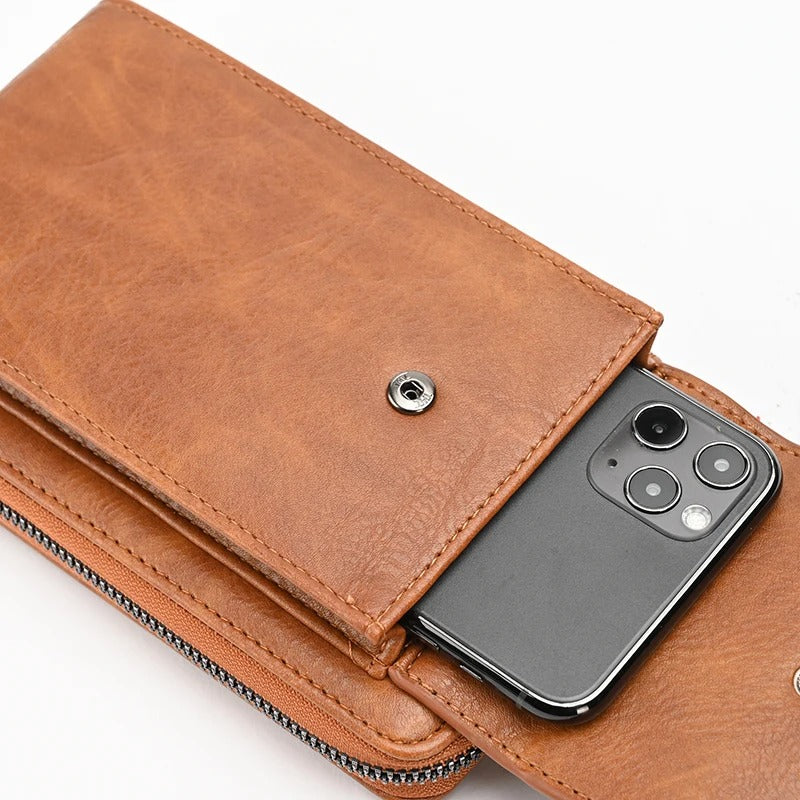 LIZZY™ | Borsa elegante e pratica realizzata in ecopelle di prima qualità