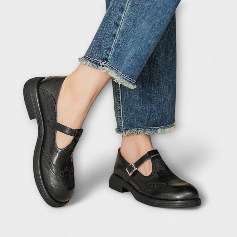 Scarpe comode in pelle