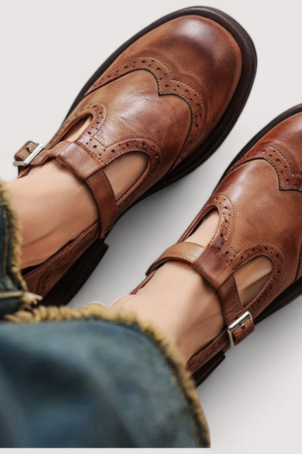 Louisa™ - Orthopedic Mary Jane Shoes
