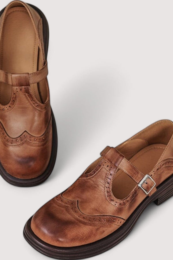Louisa™ - Orthopedic Mary Jane Shoes