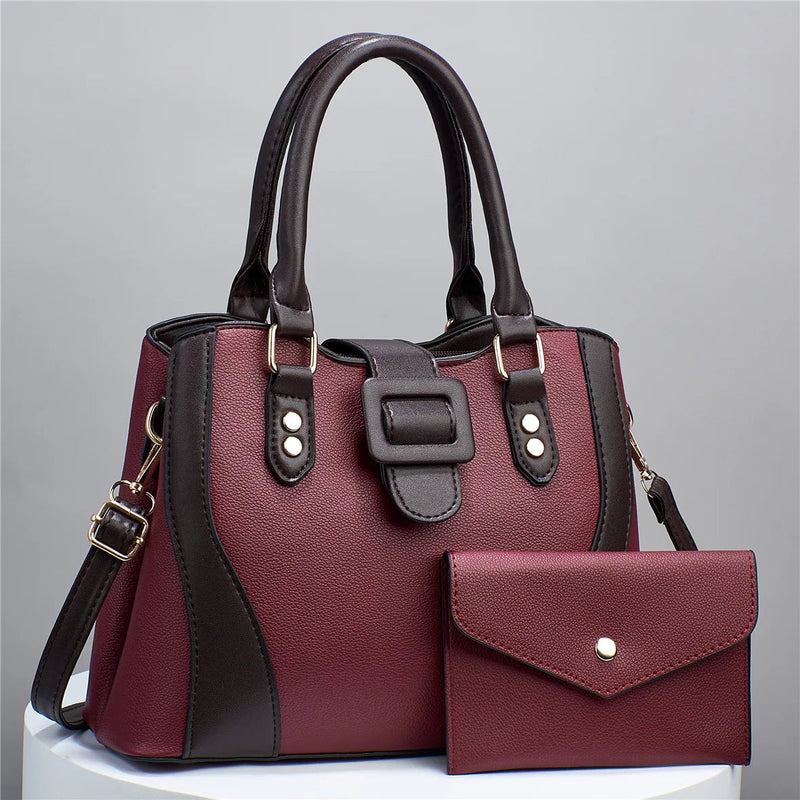Abigail™ - Elegante set di due borse