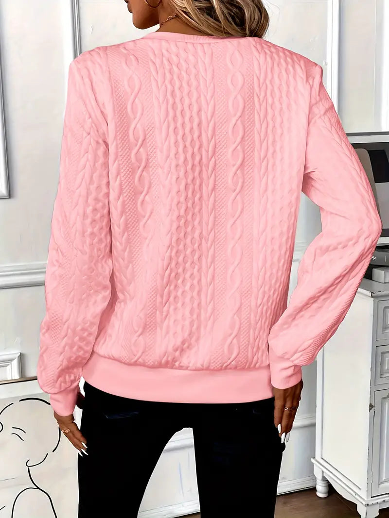 Rhea | Maglione con cerniera