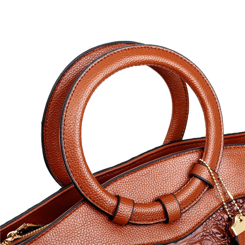 Ella™ Classic Croc | Borsa vintage versatile