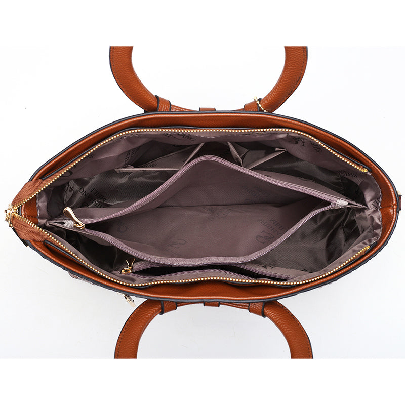 Ella™ Classic Croc | Borsa vintage versatile