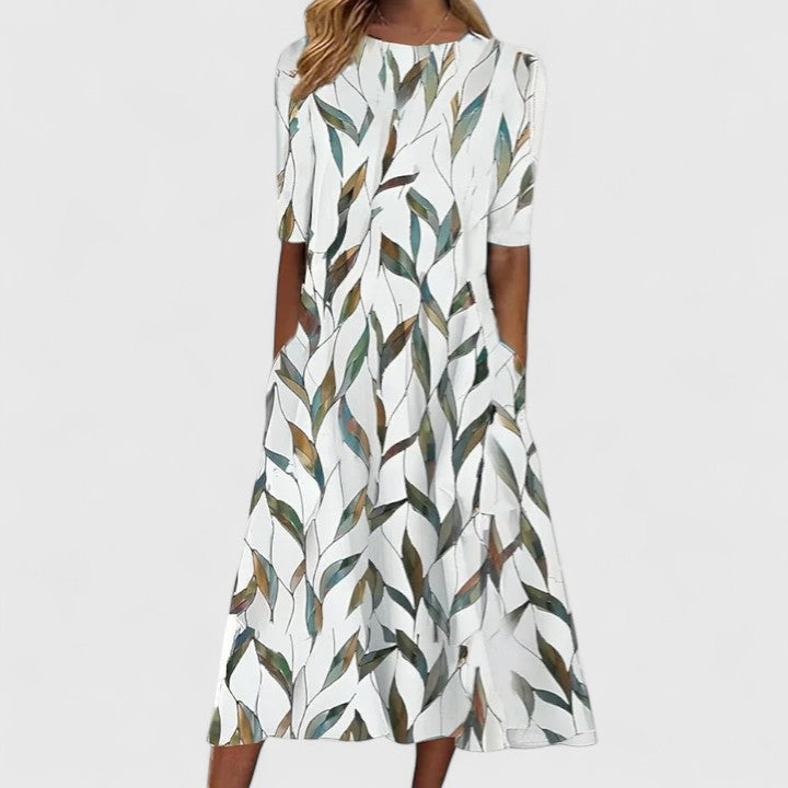 Sarah | Elegante abito midi