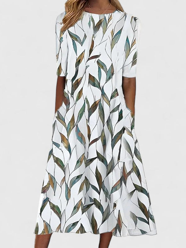 Cianne | Elegante abito midi