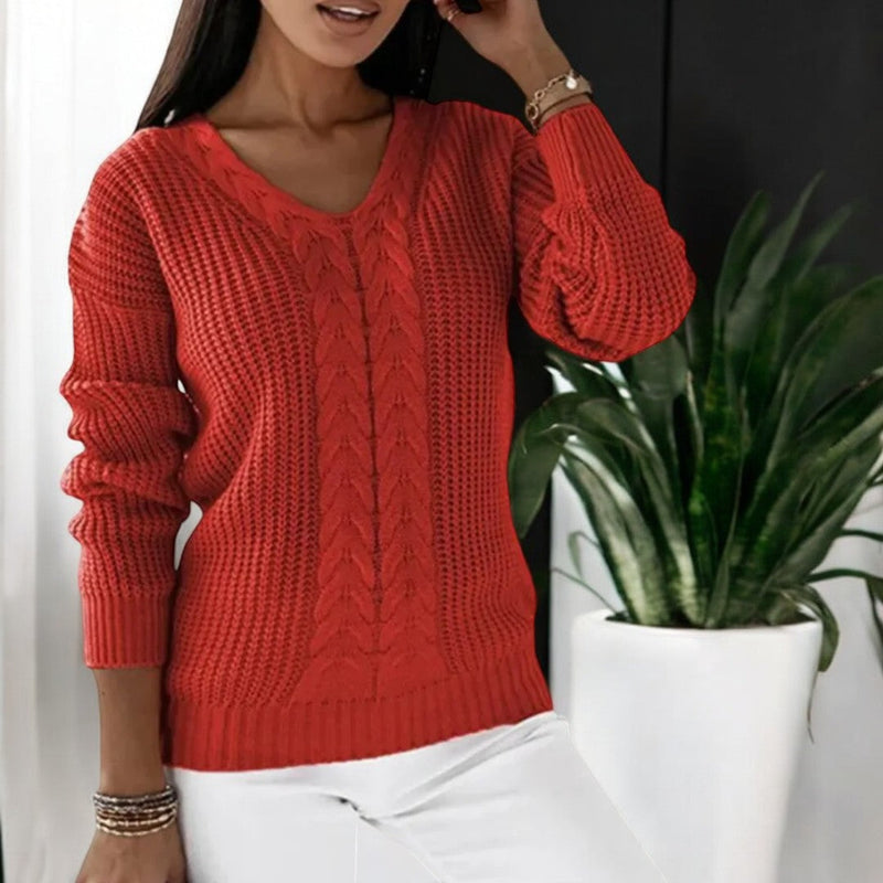 Maglione lavorato a maglia Leslie™ 