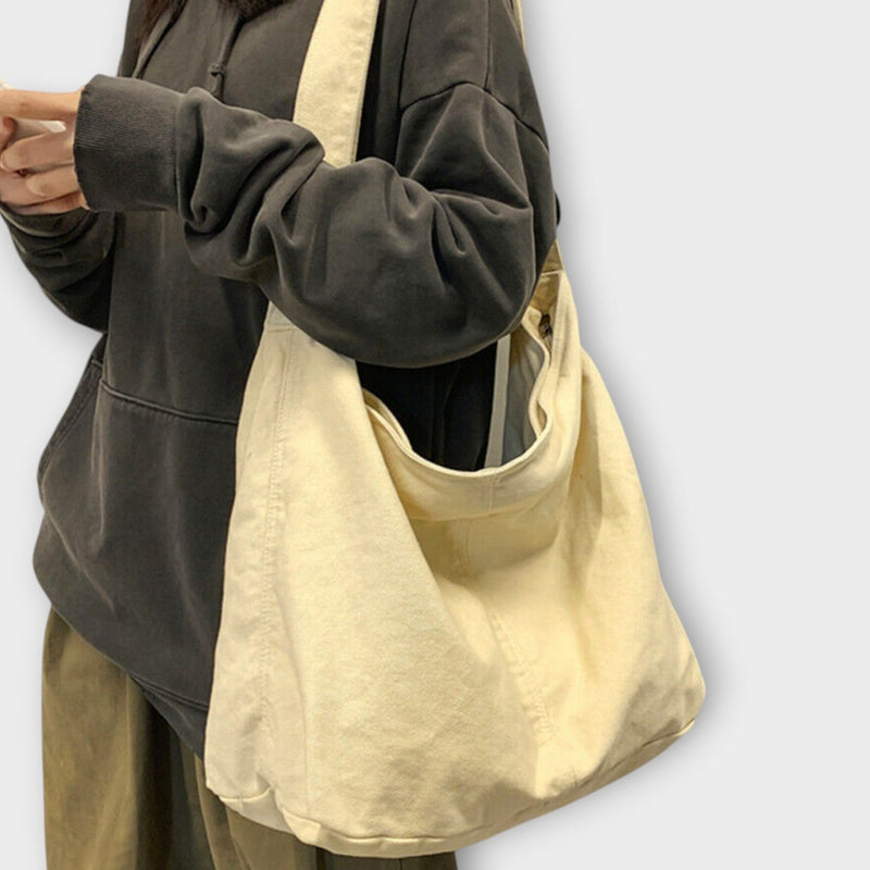 Borsa a tracolla con soluzione