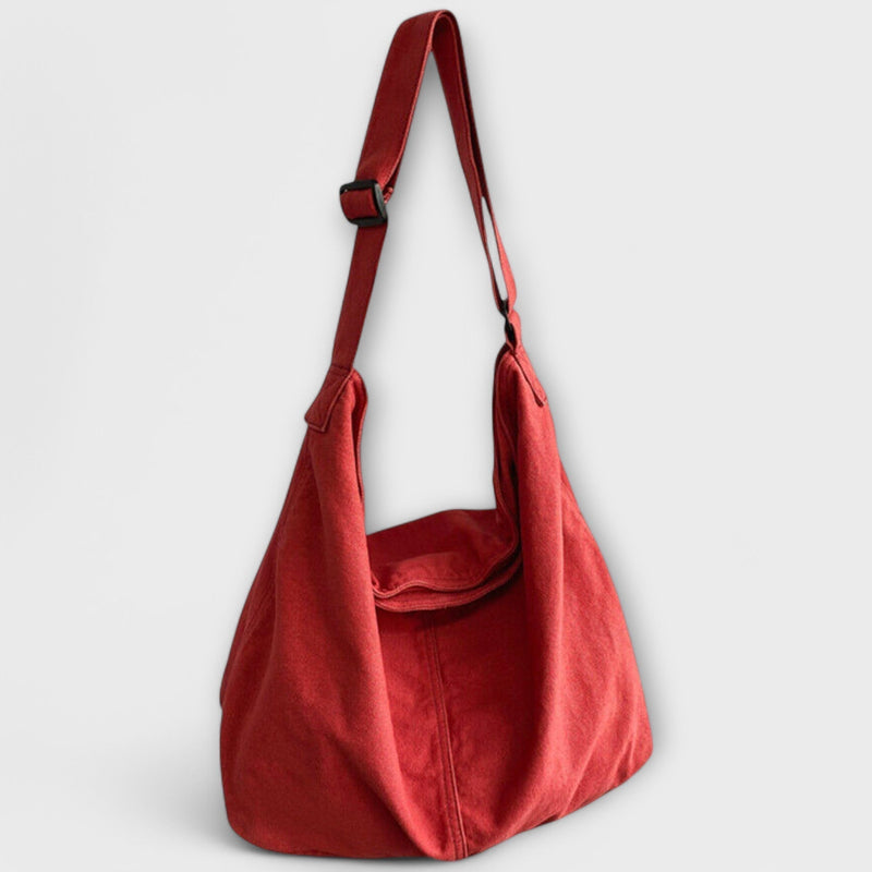 Borsa a tracolla con soluzione