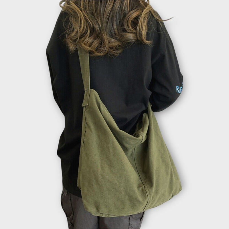 Borsa a tracolla con soluzione