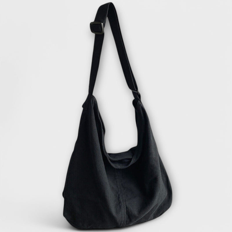 Borsa a tracolla con soluzione