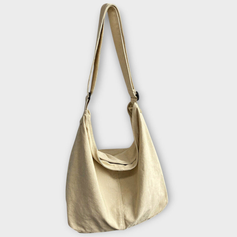 Borsa a tracolla con soluzione