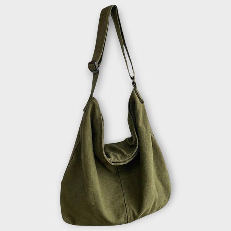 Borsa a tracolla con soluzione