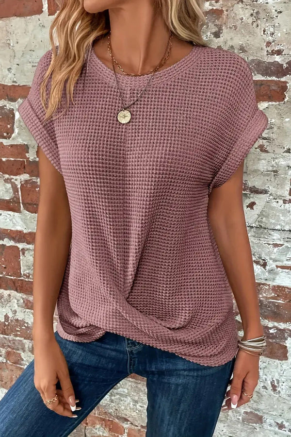 Samira | Round Neck T-Shirt