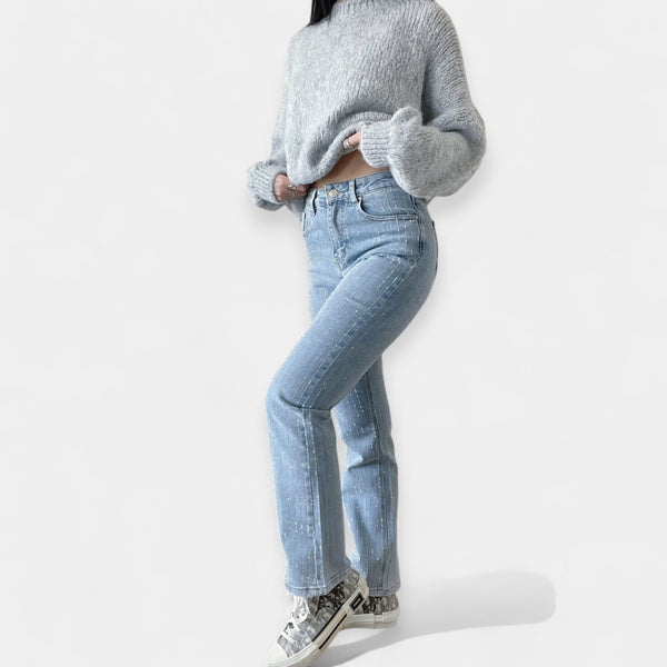 Jeans estivi lucidi
