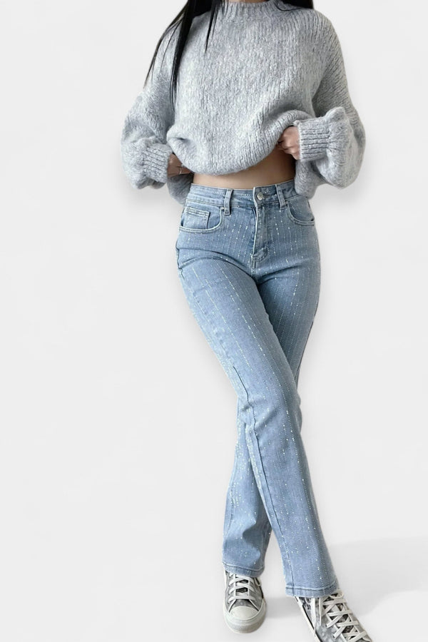 Jeans estivi lucidi