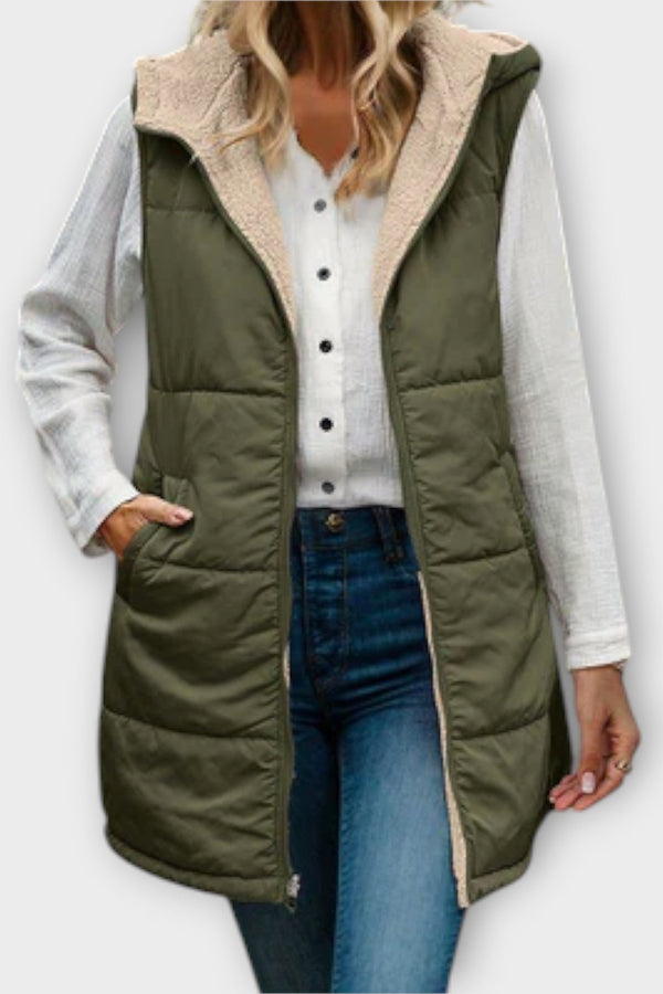 Margaret - Gilet imbottito isolante