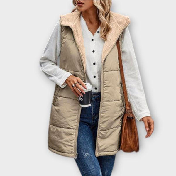 Margaret - Gilet imbottito isolante