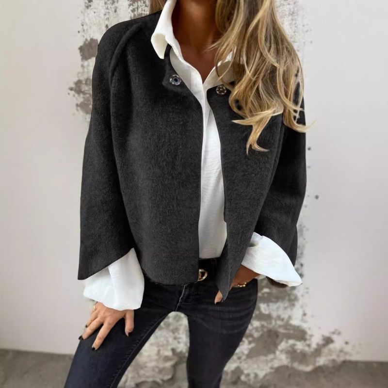 Elise™ - Giacca corta con maniche svasate chic 