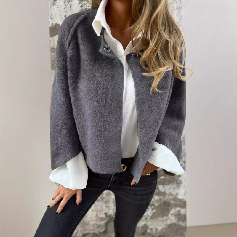 Elise™ - Giacca corta con maniche svasate chic 