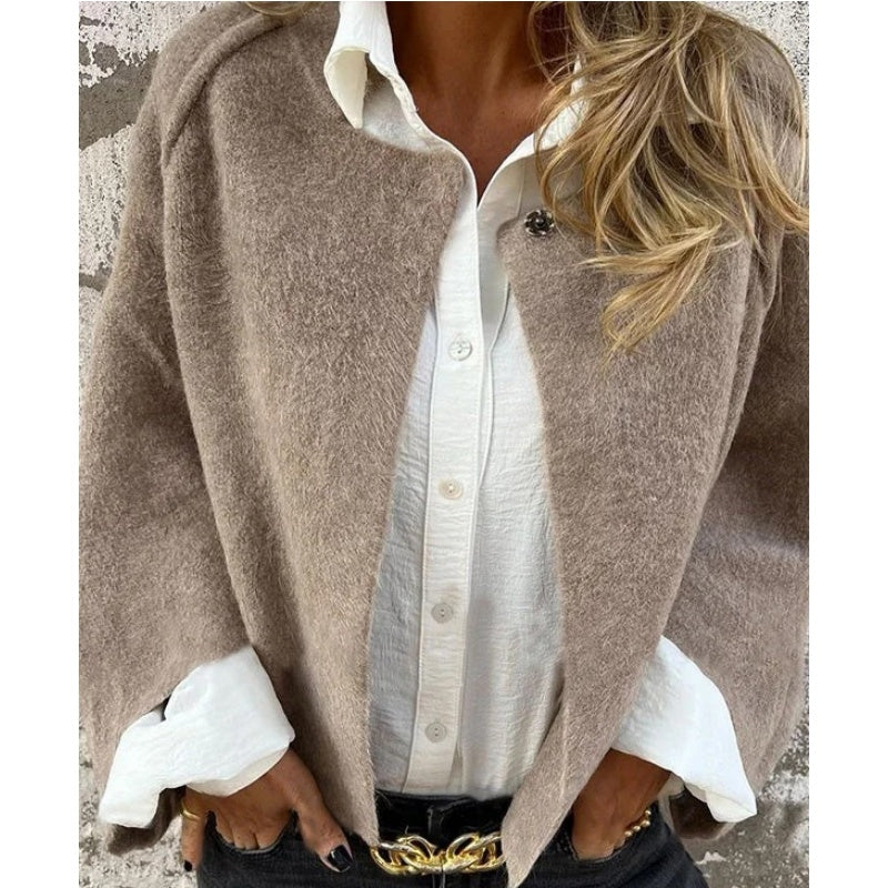 Elise™ - Giacca corta con maniche svasate chic 