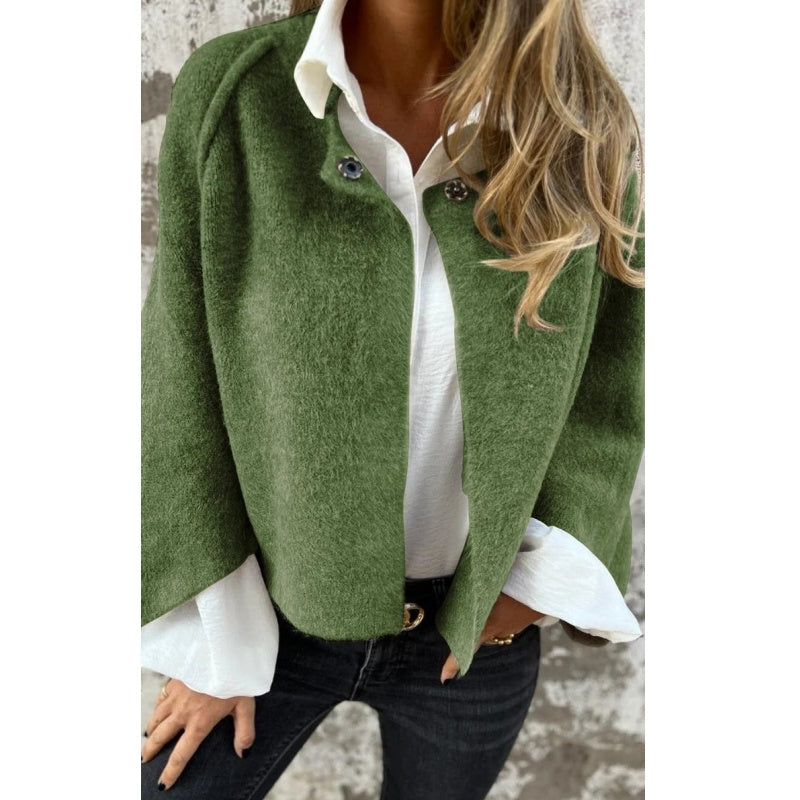 Elise™ - Giacca corta con maniche svasate chic 