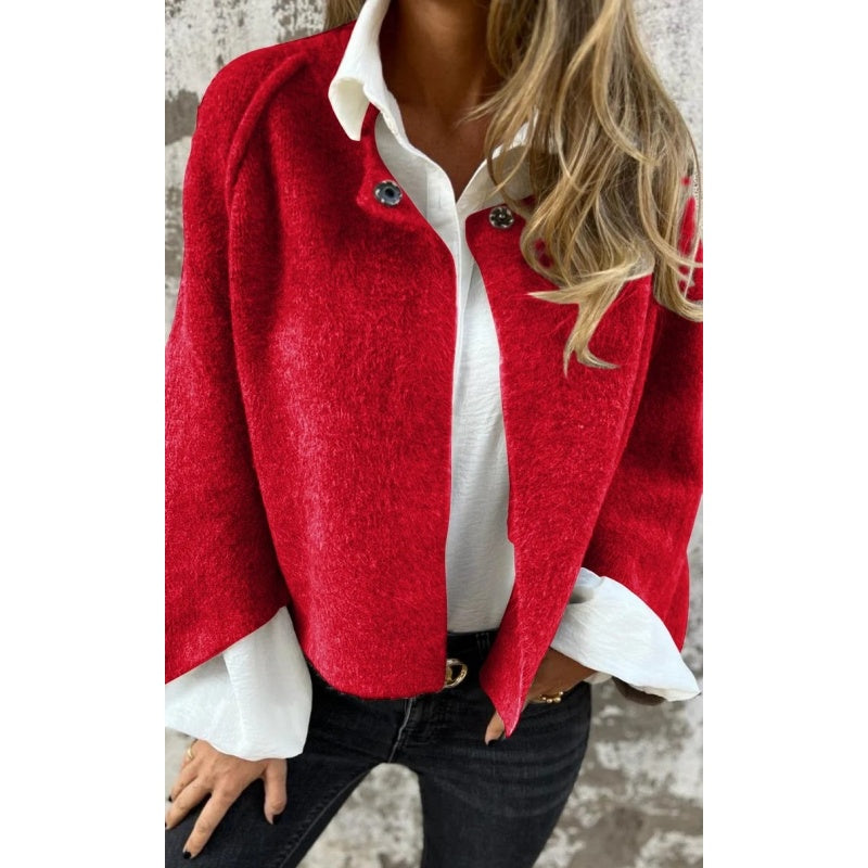 Elise™ - Giacca corta con maniche svasate chic 