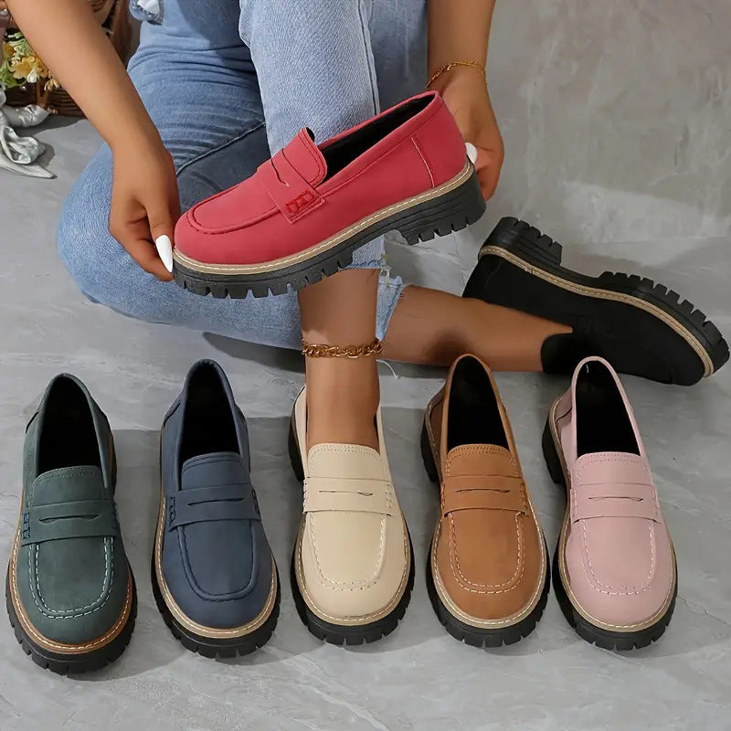 Emberly | Mocassini ortopedici slip-on per tutti i giorni