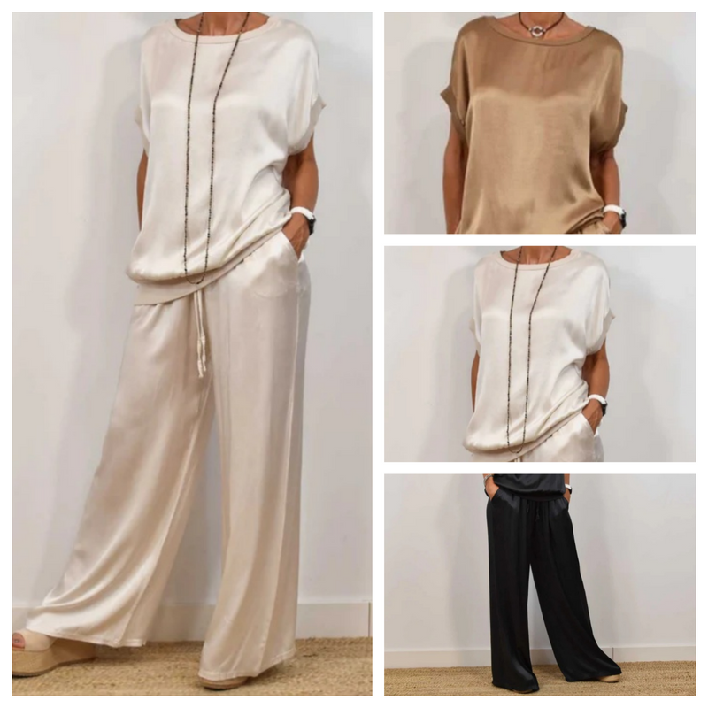 Marla | Elegante completo due pezzi