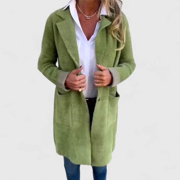 HARPER – LONG BUTTON CARDIGAN