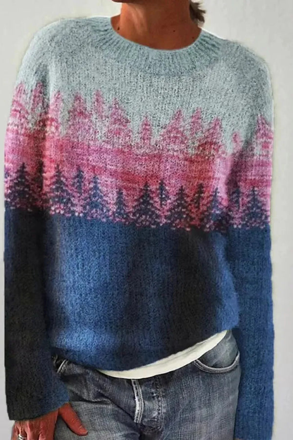 Luna™ - Comfortable Retro Sweater