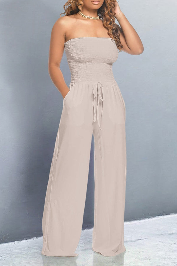 Amara Breeze™ | Strapless Jumpsuit