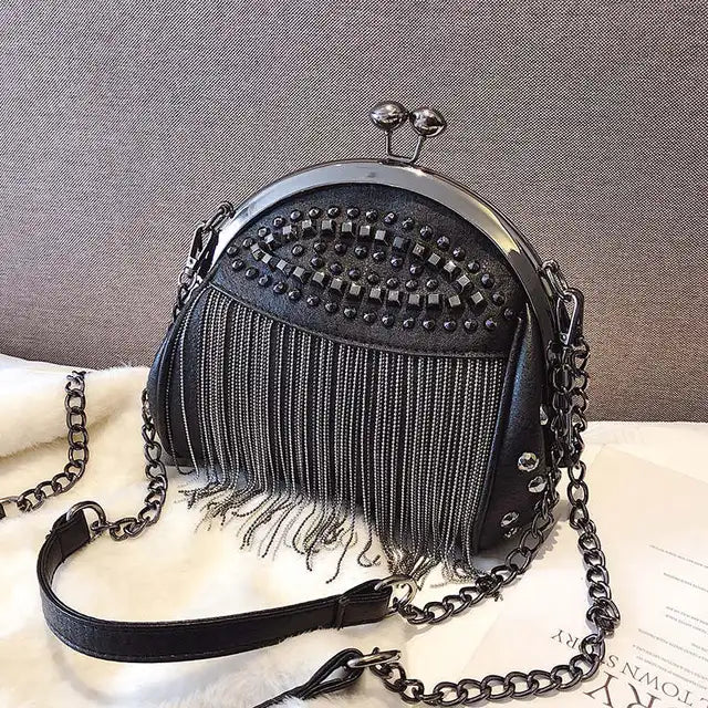 Borsa Lina™ Kiss-Lock | Essenziale retrò chic 