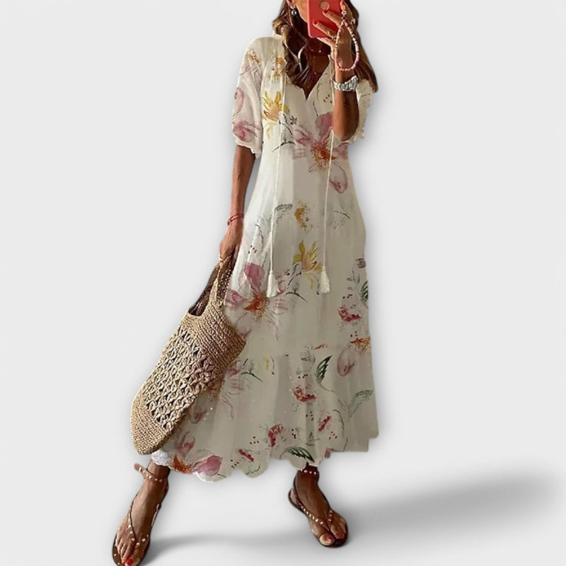 Savannah | Elegante abito lungo