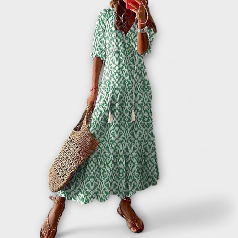 Savannah | Elegante abito lungo