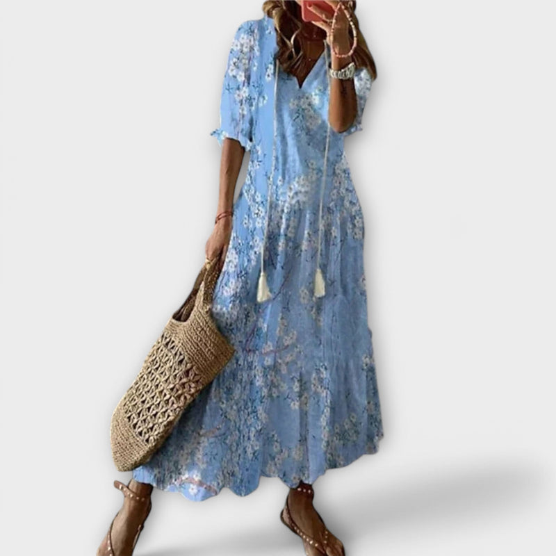 Savannah | Elegante abito lungo